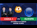 WC3 - Huya 4v4 Tournament: Team China 1 vs. Team Europe