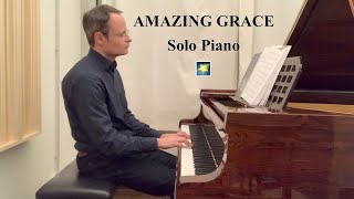 Amazing Grace (Piano solo instrumental)