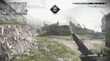 COD: Ghost random throwing knife across map