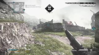 COD: Ghost random throwing knife across map