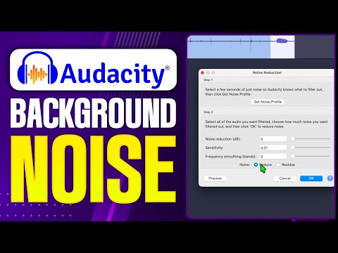 How To Remove Background Noise In Audacity - Step By Step (2026)