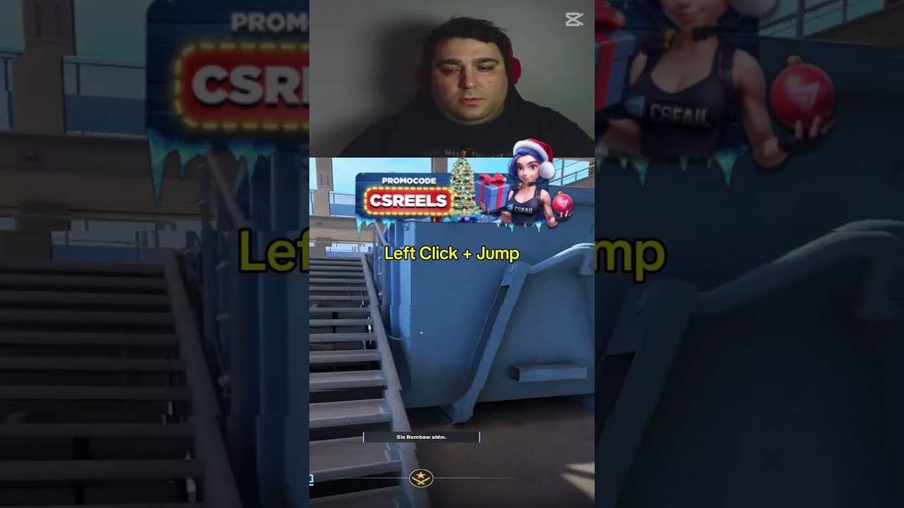 CS2 - Vertigo Hızlı B Rush Utility Kullanımı (Tier1 ENCE Tactic)