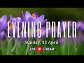 Evening Prayer, 23 April with Rev. Mark Fletcher