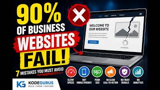 Details 7 Reasons Your Business Website Isn't Getting Customers | KodeGurus Update