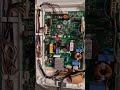 L.G dual door inverter refrigerator PCB 6 time light blinking error code solved