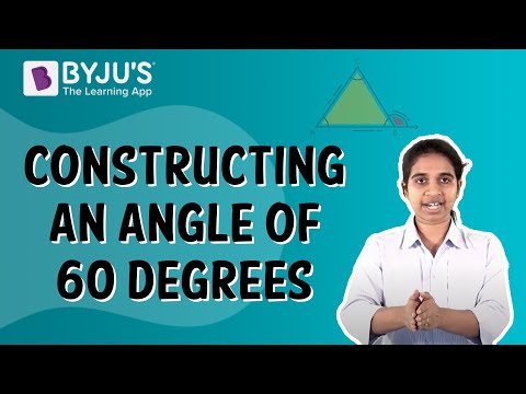 Construction of Angles Using Protractor and Compass (Examples)