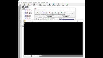 Assembly language program to subtract two numbers | 8086