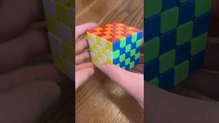 Details Checkerboard pattern on a 5x5 Rubik’s Cube #newcube #shorts #trendingshorts News