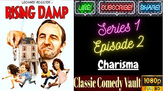 Rising Damp, Series 1, Episode 2, Charisma, Leonard Rossiter, HD