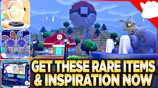 Get These Rare Items & Inspiration in Pokopia NOW!