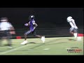 Porter Ridge RB Jatavien Taylor Out of the Wildcat Runs it 20 YDS to the House!