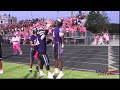 Porter Ridge RB Jatavien Taylor Out of the Wildcat Runs it 20 YDS to the House!