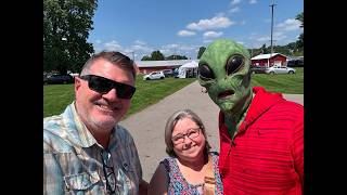 Zontarski At The Hocking Hills Alien Festival