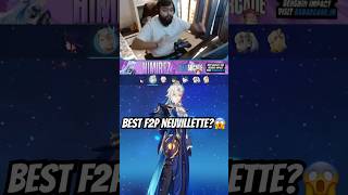 The Best F2P Neuvillette Genshin Impact Shorts