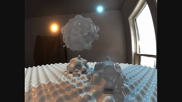 Realtime-Raytracing using Distance-Functions