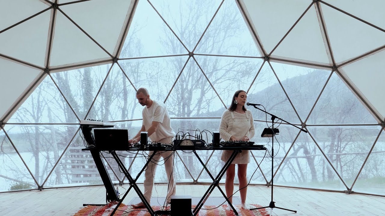 BLACKPANDA - You'll be Here (Live set) "Geodesic Dome - Official Video!"
