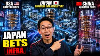 The U.S. and China Bet on Quantum Chips — Japan Is Betting on the Infrastructure Around Them