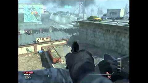 New Glitch On Interchange and Bootleg MW3