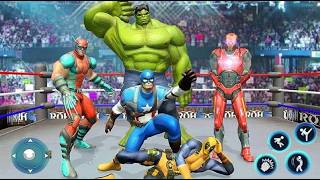 Immortal Gods Arena Battle - Incredible Hulk Ring Arena Fighting Battle | Superheroes Fighting 3D screenshot 2
