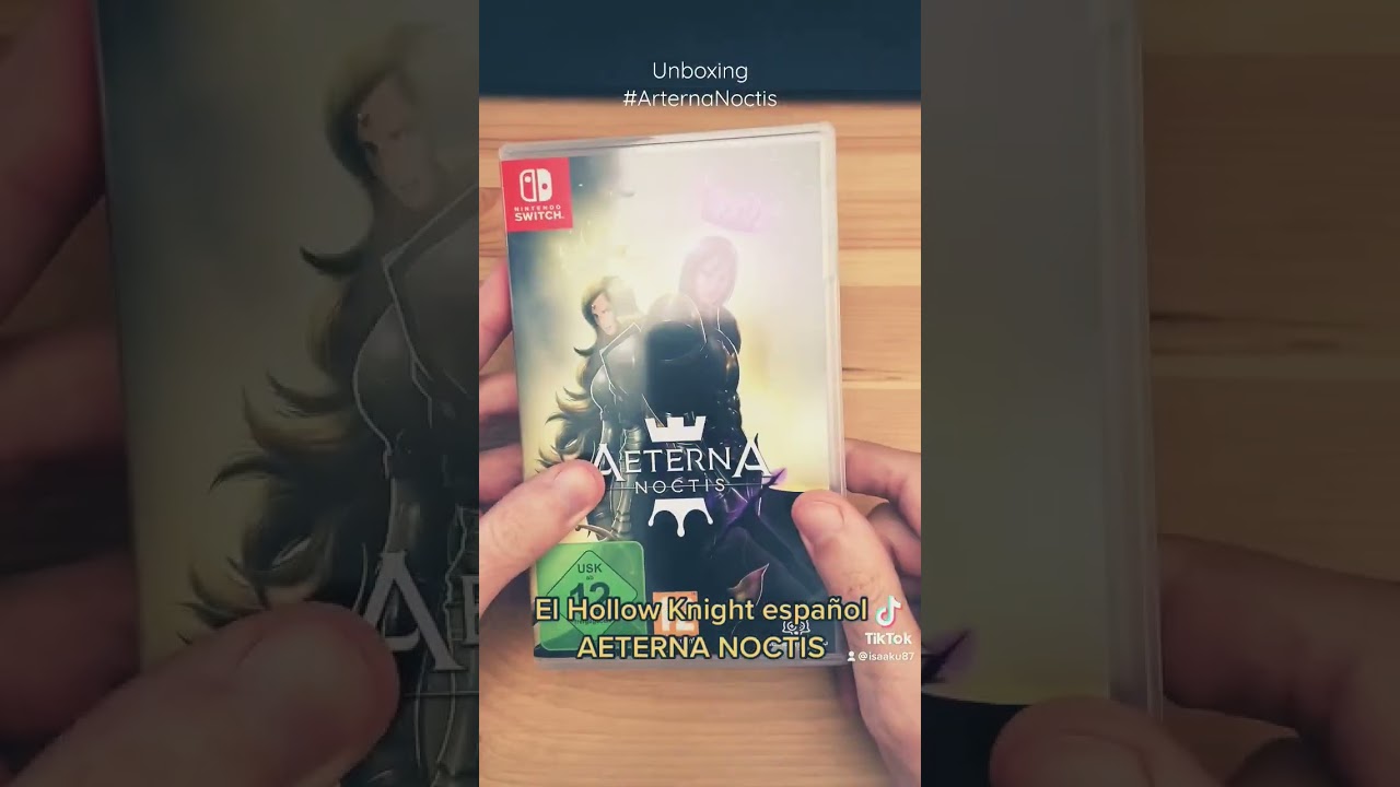 Edición física Aeterna Noctis 