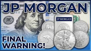 Gold at JP Morgan is set at $9,200 and silver at $500 this summer  — Michael Oliver Big Deal
