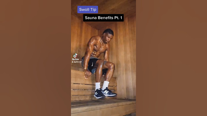Sauna Benefits Pt. 1