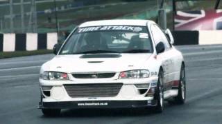 [HD] Time Attack in Subaru Impreza 800bhp