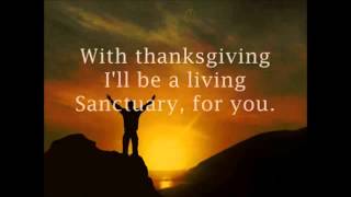Sanctuary - worship video with lyrics.wmv.mp4