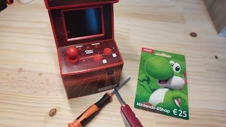 MISSION IMPOSSIBLE ! démontage de la mini burne d'arcade de chez action screenshot 5