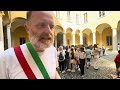 Il sindaco di Como ed i ragazzi per il 2 giugno:”Bella cerimonia, contento della loro presenza”