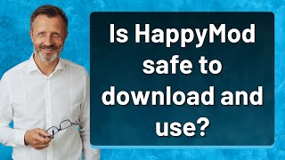Is HappyMod safe to download and use? screenshot 1