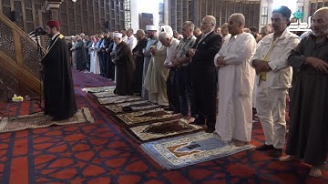 صلاة الجمعة للشيخ معروف الشريف حفظه الله تعالى بآيات من سورتي لقمان والأحقاف يوم ( 9/5/2025 )م
