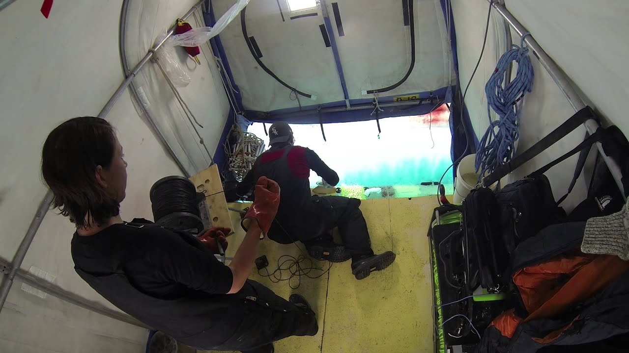 Remote exploration under sea ice