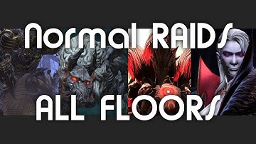 FFXIV: Pandaemonium Normal Raids (PLD POV) | All Bosses | First Clears