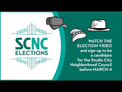 SCNC Elections - Candidate Filing Period is OPEN