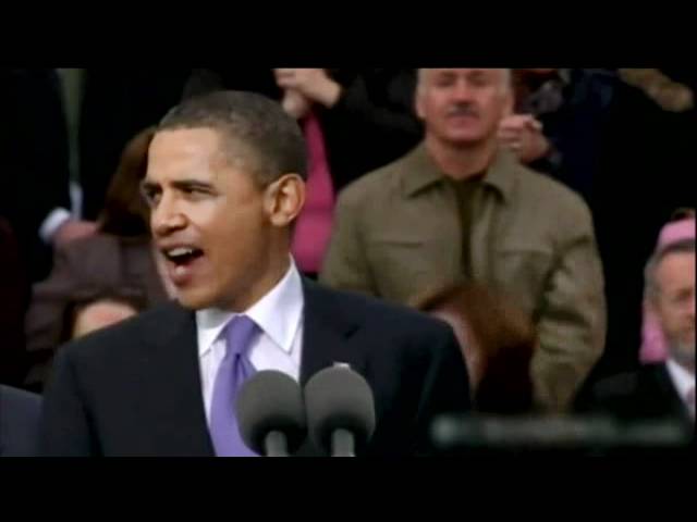 Bild från Obama blir full i irland