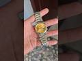 Original Pre-owned Seiko-5 Gold Dial Automatic Watch