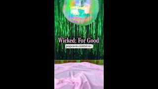 Wicked: For Good Popcorn Container Reveal #WickedForGood