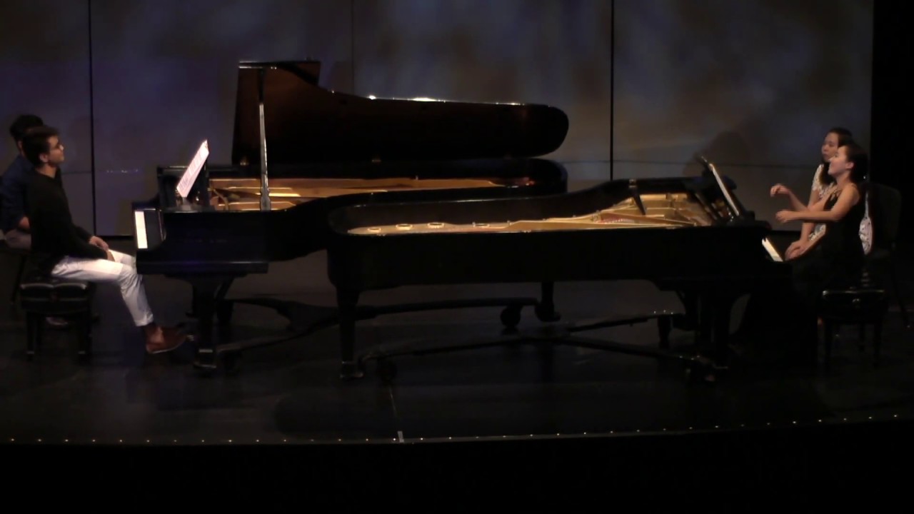 Tim Rantung - Schoenberg Hall UCLA 2016 Rachmaninoff Suite No. 2, Op. 17