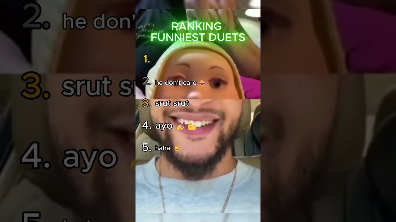 Ranking FUNNIEST Duets 