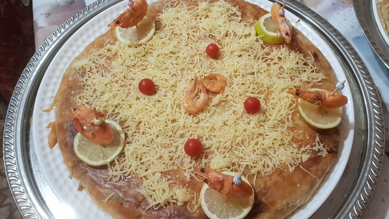 بسطيلة الحوت للمناسبات مع العديد من النصائح المهمة 😊