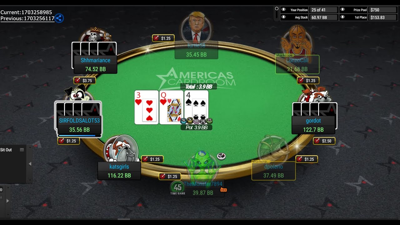 Online poker mtt and on demand grind on acr YouTube