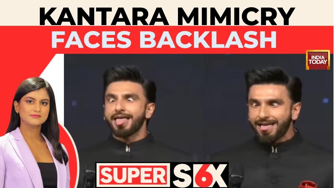 Ranveer Singh Apologises For 'Kantara' Mimicry At IFFI After Backlash Over 'Female Ghost' Remark