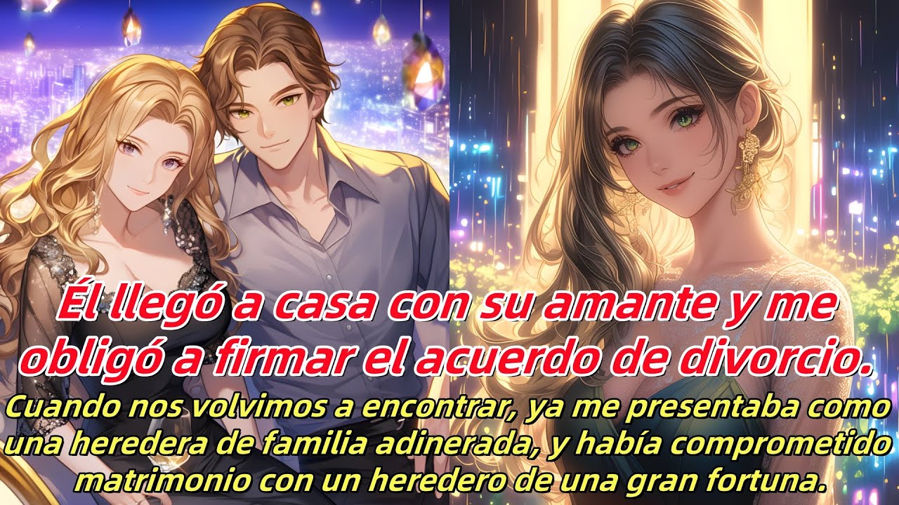 Trajo a su amante para forzar el divorcio.Al verme de nuevo como hija de millonarios,quedó impactado