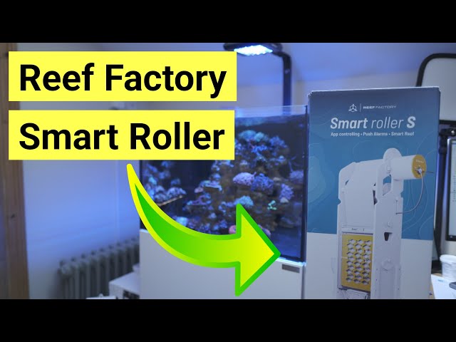 REEF FACTORY - Roller Smart M - Filtro a rulli connesso