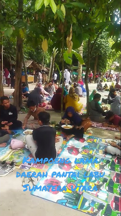 Wisata pantai labu kampoeng lama || Sumatera Utara kec. pantai labu