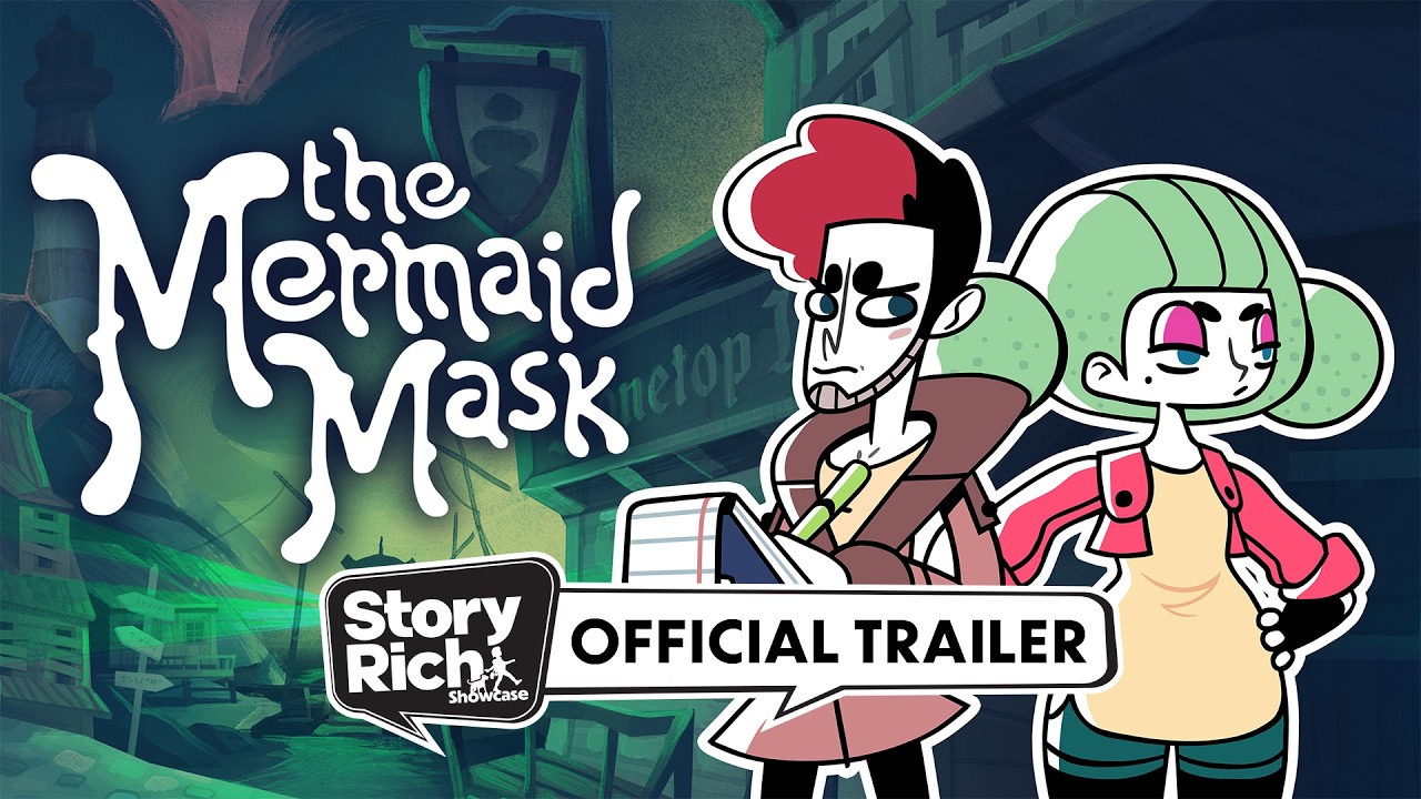 The Mermaid Mask