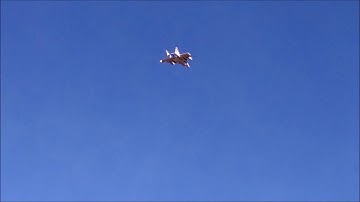 Eflite Convergence Flips and Crash