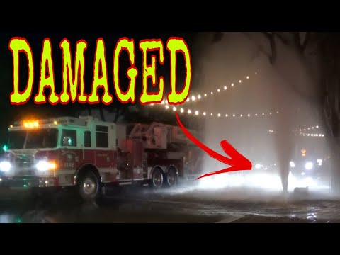 *HIT AND RUN DRIVER CAUSES MAJOR DAMAGE IN DOWNTOWN SLO*