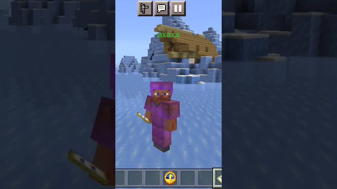 #видеоигры #майнкрафт #люблюмайнкрафт #стивмайнкрафт #деревнямайнкрафт